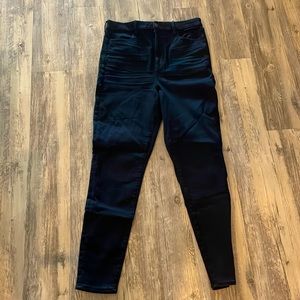 American Eagle black skinny jeans